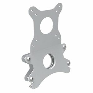 HFTEK Zestaw adapterów VESA do monitora iMAC 21,5 – 27 cali, uchwyt Apple (HF73A)