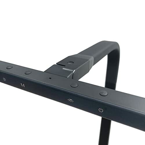 Unilux Lampa biurkowa LED Strata do zaciskania, ściemniana, czarna, 70 x 80 cm - obrazek 6