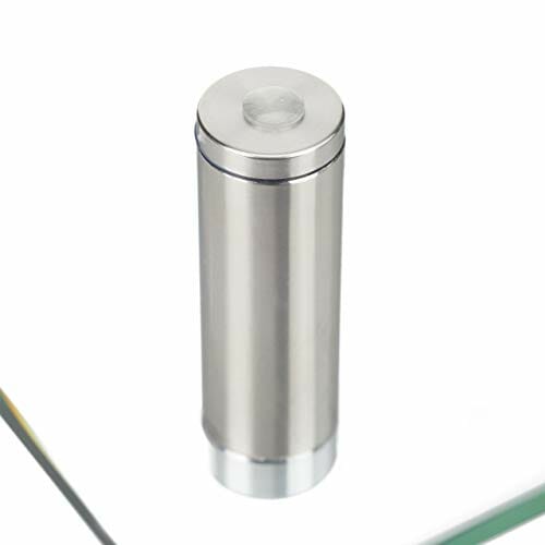 Relaxdays Podstawka pod monitor ze szkła, nakładka na telewizor, stojak na notebooka z regulacją wysokości 9 - 11 cm, szer. x gł.: 56 x 24 cm, przezroczysta - obrazek 4