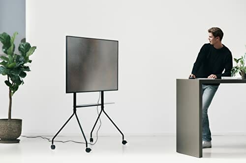 Pedestal Moon PRO Stojak pod telewizor na kółkach do ekranu od 40 do 7 - obrazek 3