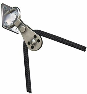 Windhager Zestaw Mocujący Do Żagli Przeciwsłonecznych, Stalowy/Czarny