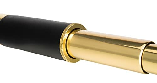 Luneta Levenhuk Spyglass SG2 w zabytkowym stylu z drewnianym futerałem przekazująca ostry, jasny obraz odległych obiektów - obrazek 2