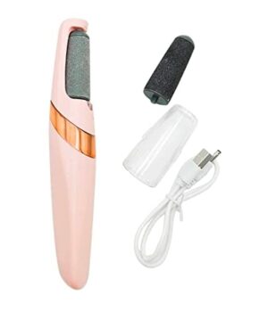 Akumulator elektryczny pilnik do usuwania modzeli dla domowego pedicure spa, eliminuje suchą skórę dla łagodniejszych stóp