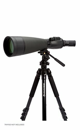 Celestron 52334 TrailSeeker 100mm Angled Spotting Scope Telescope, Bla - obrazek 3