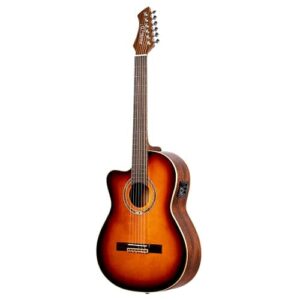 Ortega Guitars Classical Guitar Left-Handed - Elektro-akustyczna, 4/4,