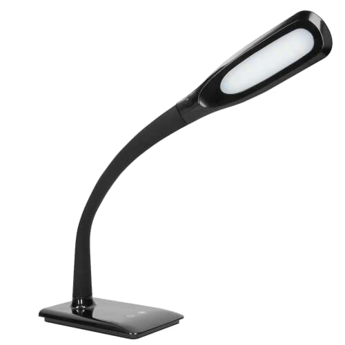 VIRONE ERIE LED DIM 7W Lampka Biurkowa 400lm Funkcja Ściemniania i Zmiany Temperatury Barwowej 3000K-4000K-6000K (Czarny) - obrazek 6