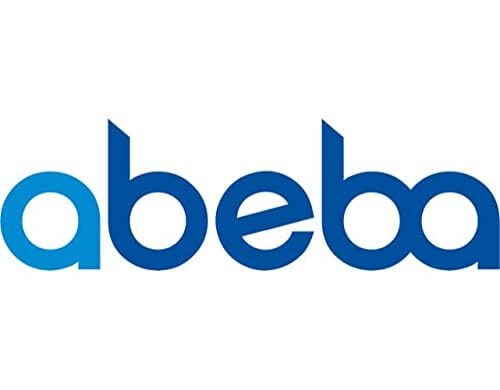 Abeba Clog 9200 - rubber gładka skóra biała, certyfikowana - obrazek 2