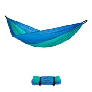 AMAZONAS Hamak Ultralekki hamak Adventure lodowy niebieski 275 cm x 14