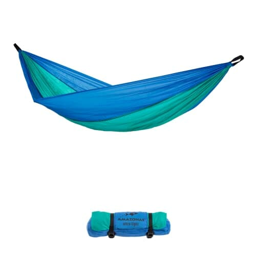 AMAZONAS Hamak Ultralekki hamak Adventure lodowy niebieski 275 cm x 14