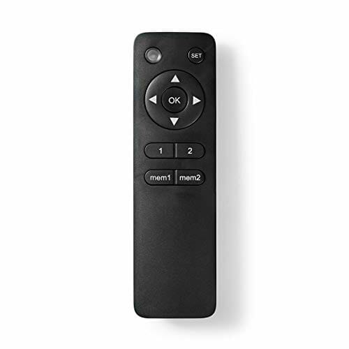 Nedis - Zmotoryzowany uchwyt ścienny na telewizor - 32-60" - maks. 40 kg - kąt obrotu 90° - pilot zdalnego sterowania - praktyczne prowadzenie kabli - do 90° od ściany - dwa wstępnie ustawione pozycje - obrazek 8