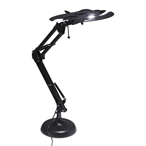 Paladone Batwing Lampa Biurkowa, Czarny, 35.56 x 25.4 x 15.24 cm - obrazek 9