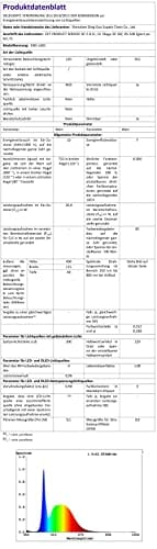 Wilktop Lampa biurkowa LED, ściemniana lampa stołowa 6 W, bezprzewodowe ładowanie i port ładowania USB, ochrona oczu, lampa do czytania, 10 poziomów jasności, 5 kolorów paneli dotykowych, lampa stołowa dla czytelników - obrazek 8