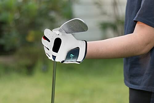 BOSSER Męskie Rękawice Golfowe ze Skóry i Elastanu dla Lewej Ręki, Erg - obrazek 5