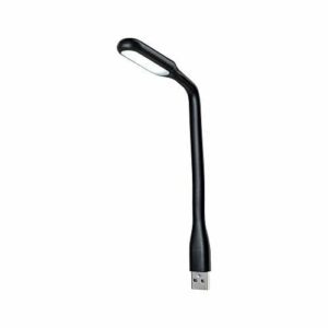 Paulmann 70886 Funkcja lampa USB TB światło dzienne białe 0,5 W 5 V czarne tworzywo sztuczne, 0,5 W