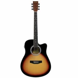 Santana LA-90EQCW-SB v2 zachodnia gitara Sunburst
