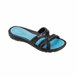 Fashy Mayfield pantofle, turkusowe