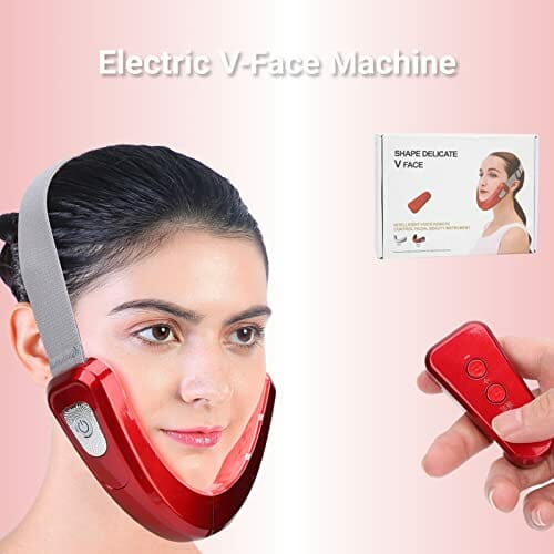 Urządzenie do podnoszenia twarzy, maszyna wyszczuplająca twarz Konstrukcja pierścienia o 180 ° pomaga stworzyć najlepszą linię twarzy do liftingu twarzy - obrazek 8