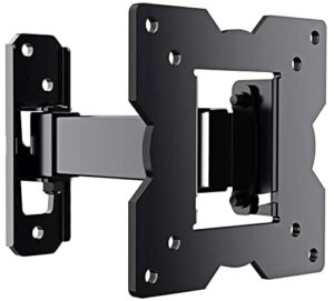 Uchwyt do telewizora / 3D / LCD o przekątnej 10–26 cali - maks. waga 13 kg - maks. VESA 100 x 100 mm z regulacją nachylenia oraz obrotu