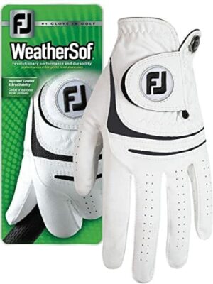 FootJoy WeatherSof rękawice golfowe męskie