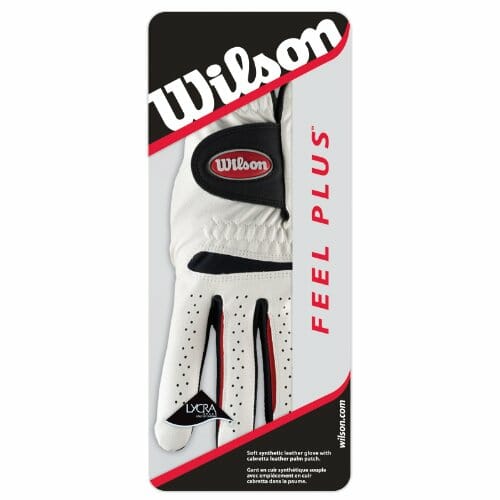 Wilson Staff Męskie rękawice do golfa Feel Plus Mlh - obrazek 3