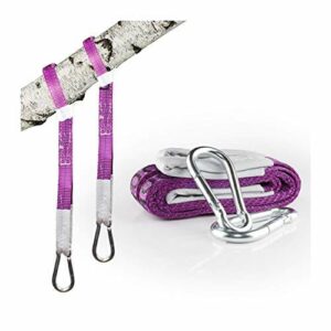 EverStraps I 2 x 1000kg 2m I Bardzo mocne mocowanie huśtawki, hamaka,