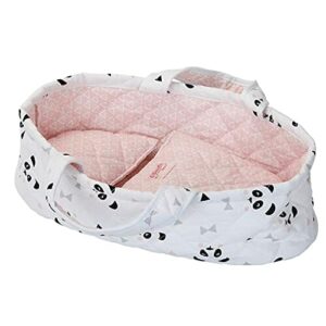 Vilac Panda Fabric 28 cm-Od 18 miesięcy-800029, 800029, Wielokolorowy