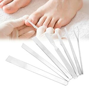 Zestaw noży do pedicure, profesjonalny nóż do pedicure, zestaw do usuwania zrogowaciałego naskórka, pilnik do stóp ze stali nierdzewnej, pilnik do stóp z pudełkiem do przechowywania