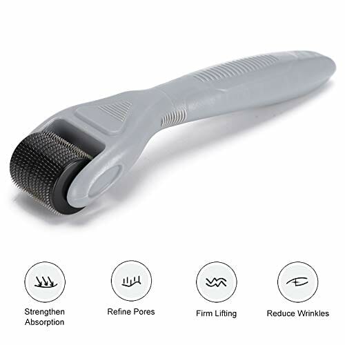 Dermaroller, 6 W 1 Micro Derma Roller, Masażer Do Pielęgnacji Skóry Trądzikowej, 0,5 Mm / 1 Mm / 1,5 Mm Opcjonalnie - obrazek 4