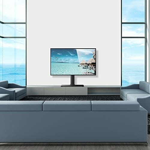 ATUMTEK Stojak pod telewizor, wychylny, do telewizorów plazmowych LCD LED OLED o przekątnej 37-65 cali, płaski i zakrzywiony do 88 lbs - obrazek 2