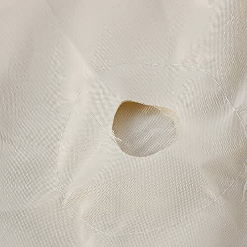 3 m Terrassenschirm, Ersatz-Baldachin, große 8 Rippen, Schirmabdeckung, Baldachin, Outdoor-Tischmarktschirm, Ersatz für Hof, Garten, Strand, Pool, Deck (nur Baldachin), beige - obrazek 4