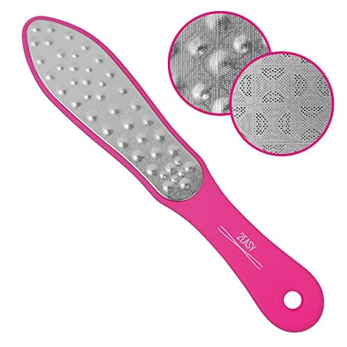 2Easy - Pilnik do stóp Pro ze stali nierdzewnej, profesjonalny pilnik - obrazek 3