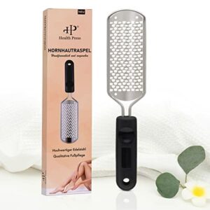 Health Press® Usuwacz Modzeli - Tarka do Stóp & Radełko do Modzeli do