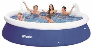 iWork Nadmuchiwany basen 3,6 X 0,76 M