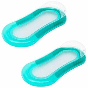 Bestway Materac dmuchany hamak, 160 x 84 cm, turkusowy, dwupak