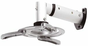 My Wall H16-5L, uchwyt ścienny do projektora (obciążenie 35 cm, odległość od sufitu 260/335 mm) srebrny