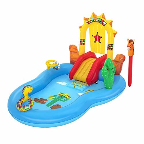 Bestway 1053118XXX21 8'8" X 6'2" X 55"/2.64M X 1.88M X 1.40M Wild West Play Center