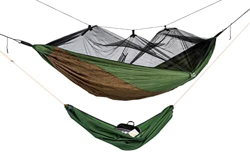 AMAZONAS Hammock Floor Ultra Light ochrona wyposażenia outdoorowego 150 x 100 cm 170 g w kolorze zielonym - obrazek 6