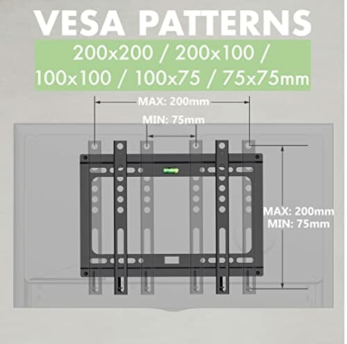 Uchwyt do telewizora / 3D / LCD o przekątnej 22–46 cali - maks. waga 27 kg - maks. VESA 200 x 200 mm - obrazek 6