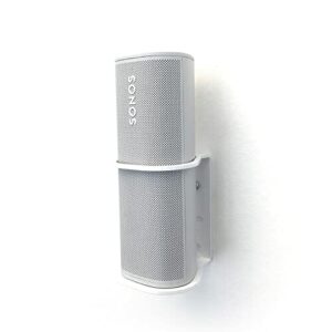 Uchwyt ścienny do Sonos Roam – w zestawie śruby i kołki (biały)