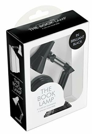 The Book Lamp Brilliant Black