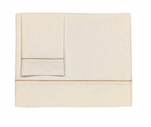 Petit Praia Zestaw liści małego łóżeczka dziecięcego Max (100% bawełna)