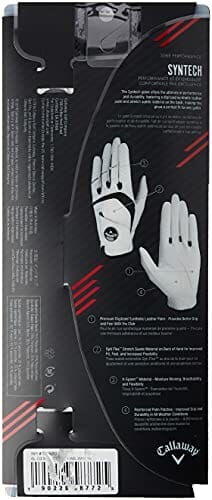 Callaway Golf Syntech rękawice męskie - obrazek 3