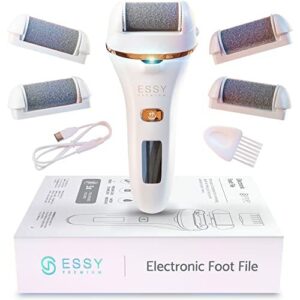 Essy Elektryczne urządzenie do usuwania zrogowaciałego naskórka, zwyci