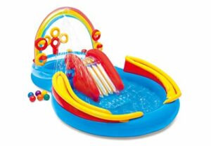 Intex Rainbow Ring Play Centre Wielokolorowy