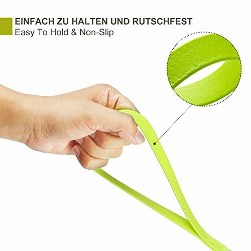 Toozey smycz dla psów, 5 m, 10 m, 15 m z paskiem na rękę i kieszenią z siatki, wodoszczelna - obrazek 6