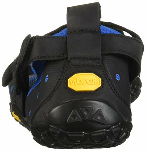 Vibram Five Fingers Męskie buty 19m7301 V Aqua, Niebieski Blue Black, 42 EU - obrazek 6