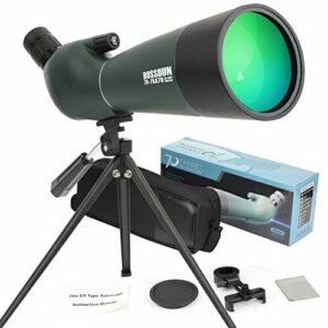 Zakres plam, 20-75x70mm zoom 50-90ft/1000m w pełni wielowarstwowy obie