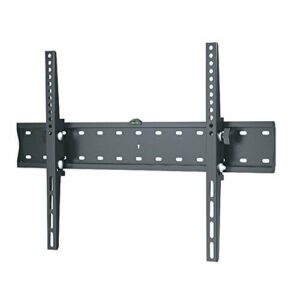 Maclean MC-668 Profesjonalny Uchwyt Ścienny na Telewizor 37-70", Uniwersalny Uchwyt TV na Ścianę o Obciążeniu do 40 kg. Regulowany Statyw Ścienny na Telewizor LED Max VESA 400x400, Uchwyt Plazma