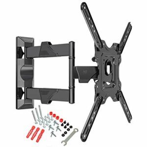 Wysokiej jakości obrotowy uchwyt do monitorów i telewizorów LCD LED od 32 do 55 cali (81 – 140 cm), VESA maks. 400 x 400 mm, maksymalny udźwig 27,2 kg