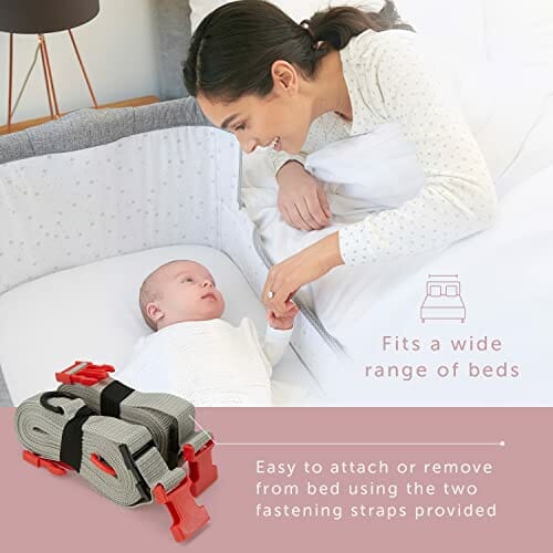 Baby Elegance 2900 Be By ME żłóbek nocny, szary, 10 kg - obrazek 9